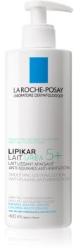 La Roche-Posay Lipikar Lait Urea 5+ kojące mleczko do ciała do skóry suchej i podrażnionej 400ml