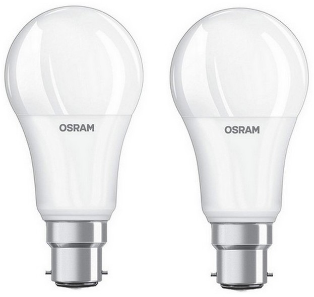 Osram ZESTAW 2x LED Żarówka A60 B22d/8,5W/230V 2700K -