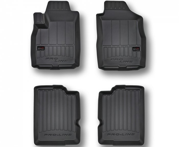 Frogum Dywaniki gumowe 3D do FIAT Panda II 2003-2012 3D407190