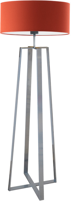 Lysne Lampa stojąca na geometrycznym stelażu MOSS 14520/511