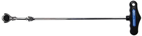 BGS uchwyt T-przegub kątowy klucz zapadkowy 6,3 MM, 1/4 cala, 2126 2126