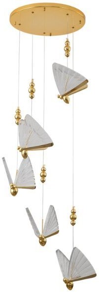 Lampy STEP Lampa Bee step MP0090-5 gold