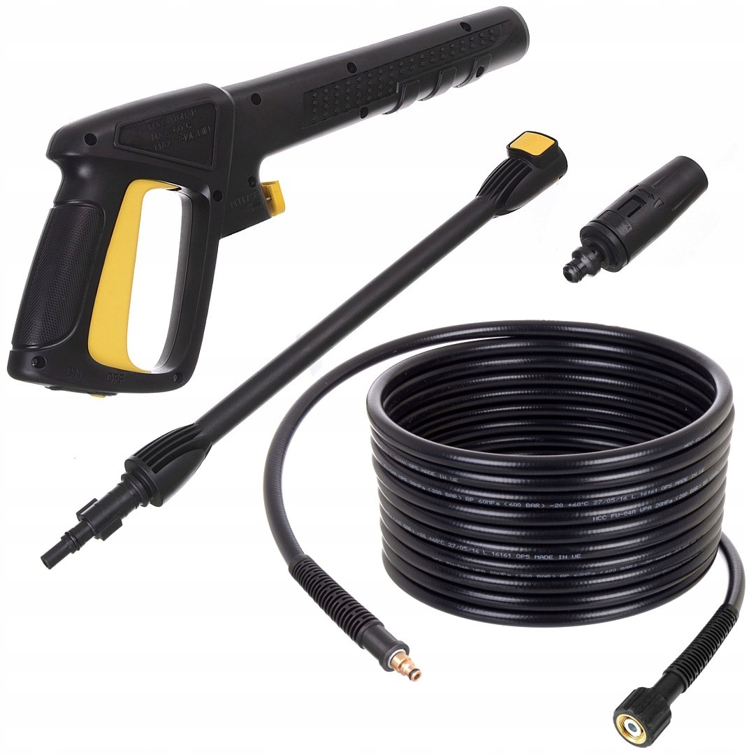 Bosch Pistolet wąż 10m lanca Black Decker M22(15)