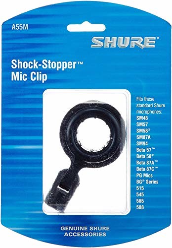 Shure A55M - Korek amortyzujący do SM58, SM87, SM87A, BETA87A, BETA87C i wszystkich innych uchwytów 3/4