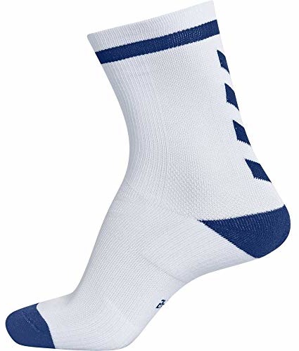 hummel Hummel Elite Indoor Sock Low, biały, 46-48