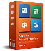 Microsoft Office 365 Business Premium PL Licencja miesięczna 5 urządzeń