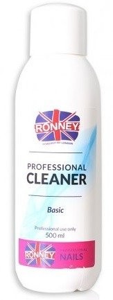 Basic Ronney Ronney Professional Nail Cleaner Płyn do odtłuszczania paznokci 500ml 36339-uniw