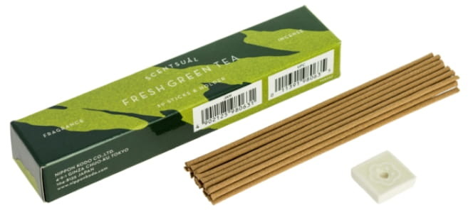 Nippon Kodo Japońskie kadzidełka zapachowe - Scentsual - Fresh Green Tea nippon_scentsual_fresh_green_tea