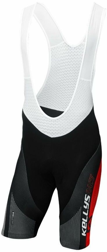 Kellys Spodenki KELLYS PRO Race red krótkie z wkładką 490724