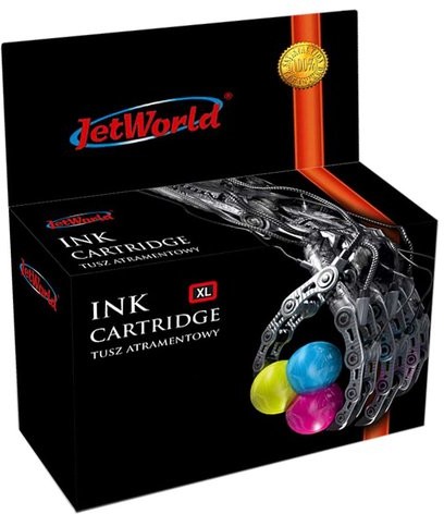 JetWorld Tusz Trójkolorowy HP 46 zamiennik CZ638AE JWI-H46CMYN