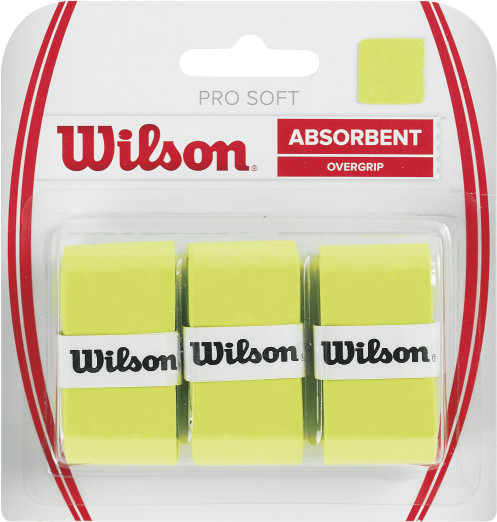 Wilson Owijki Pro Soft owijka 3szt WRZ4040LI