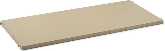 Ferm Living Półka do regału Punctual beżowa metalowa 1104263195