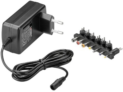 Vanson vanson NTS 1500 stabilizowana uniwersalny schaltne tzgeraet AC/DC (1500 ma) 4040849547997