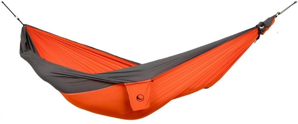 Ticket to The Moon Hamak King Size Hammock - orange / dark grey TMK3503