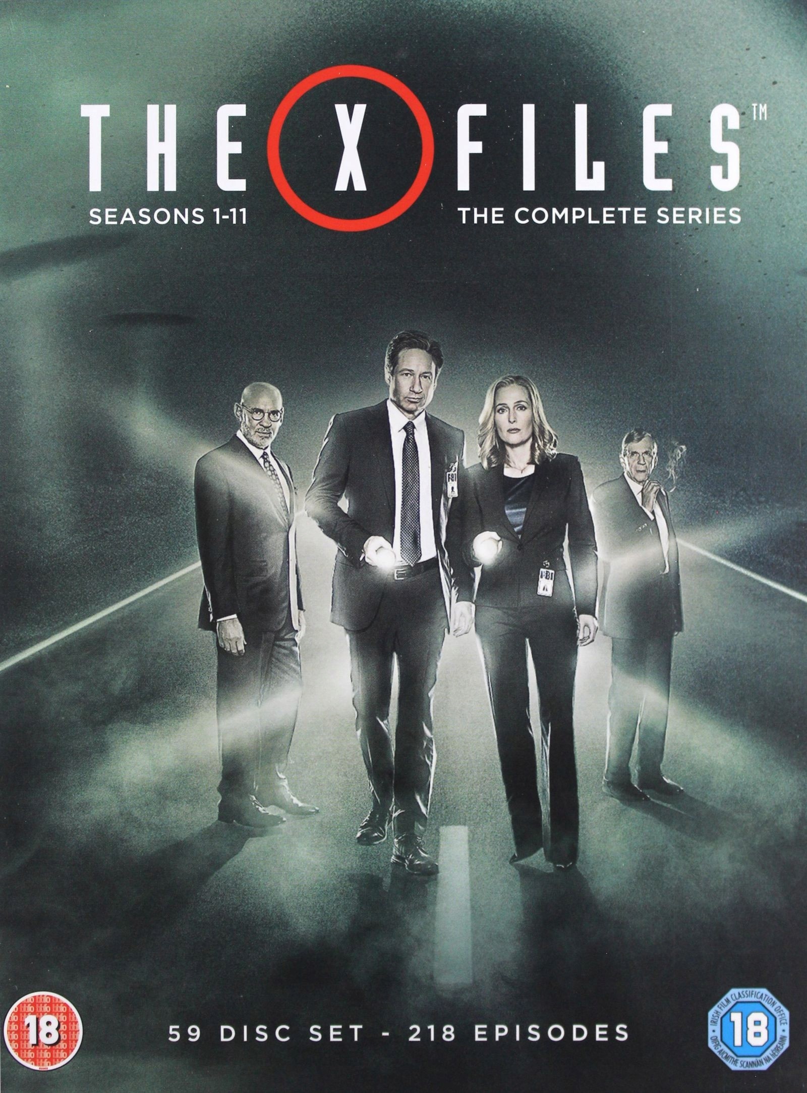 X-files Season 1-11 [DVD]