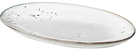 Broste Copenhagen Broste Copenhagen - Owalny talerz Nordic Sand 9012
