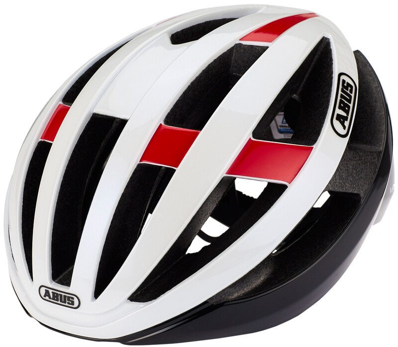 Abus Viantor Kask szosowy, blaze red S | 51-55cm 2021 Kaski szosowe 82672
