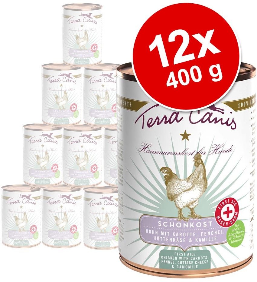 Terra Canis First Aid 6 x 400 g 6 x 400 g