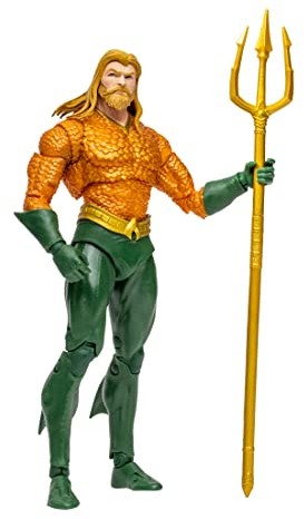 Mcfarlane TM15217P DC Multiverse 18 cm figurka kolekcjonerska Aquaman (niekończąca się zima), wielokolorowa 15217