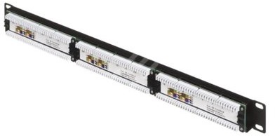 A-LAN Patchpanel 1U 19