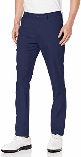 PUMA męskie Jackpot 5 Pocket Pant Spodnie, Peacoat, W36/L32