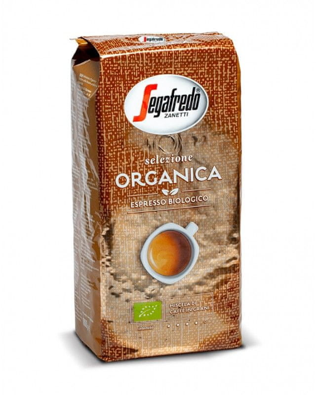 Segafredo Zanetti Zanetti Selezione Organica 1000 g ziarnista