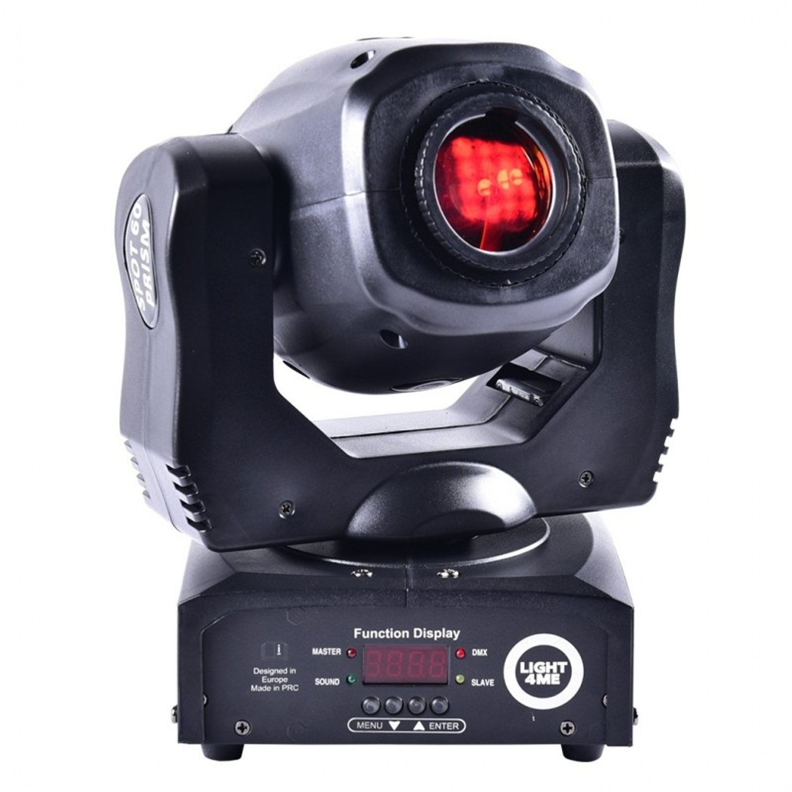LIGHT4me MINI SPOT 60 PRISM mała głowa ruchoma LED