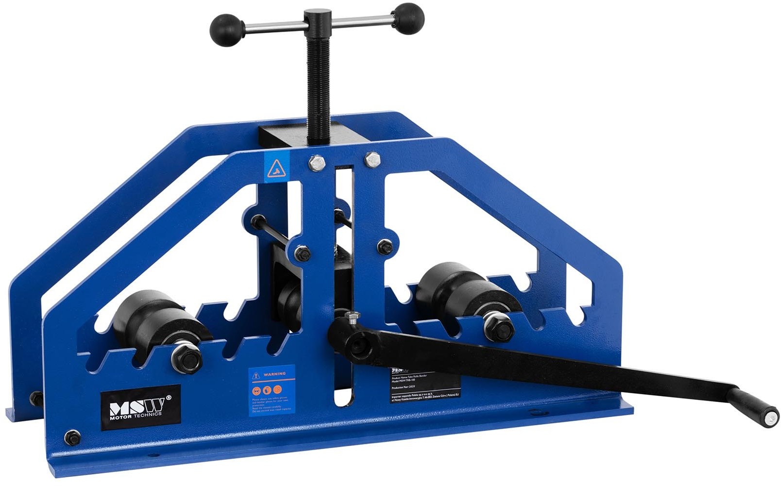 MSW Walcarka do rur od 660 do 1200 mm MSW-TRB-100