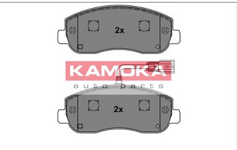 KAMOKA Klocki hamulcowe - komplet JQ101139