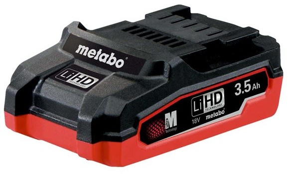 Metabo Metabo LIHD 18 V - 3.5 AH 625346000
