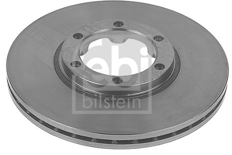 Febi Tarcza hamulcowa BILSTEIN 10750