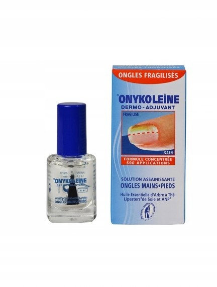 Asepta Akileine Onyoleine lakier przeciwgrzybiczy