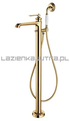 Omnires ARMANCE Bateria wannowa wolnostojąca złota AM5233GL