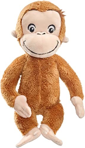 Schmidt Spiele Coco ciekawy AFFE, kokos, pluszowa figurka 17,5 cm 42738