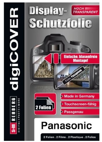digiCover Ochraniacz ekranu do Panasonic DMC-FT4 B3195