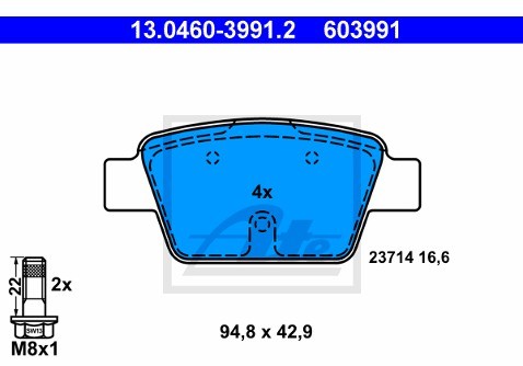 ATE 13.0460-3991.2