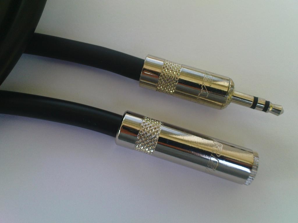 Procab przedłużacz - mini Jack/gn.mini Jack 8m