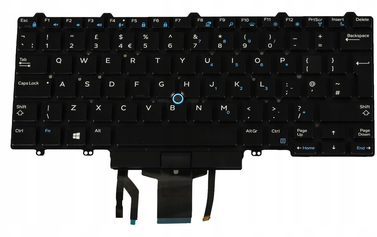 DELL Keyboard, English, 83 Keys,