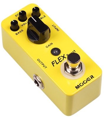 Mooer pedał do gitary elektrycznej Flex Boost