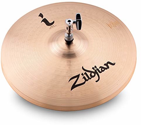 Zildjian Zildjian I seria rodzinna - para Hi-Hat - 35 cm, złoty, ILH14HP ILH14HP