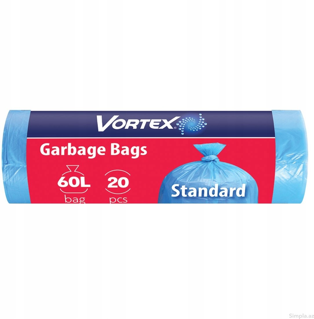 Vortex Worki na śmieci 60l 20 szt