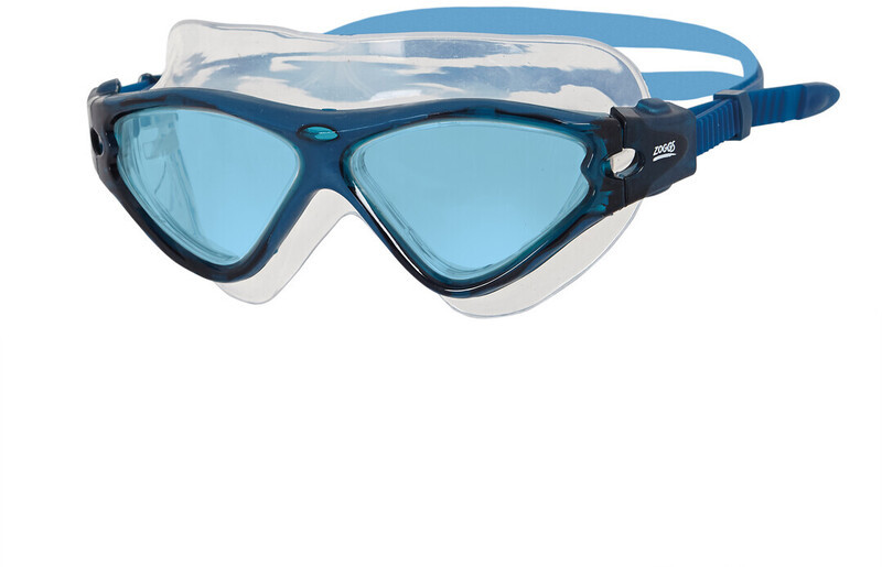 Zoggs Tri-Vision Mask Goggle, niebieski 2022 Okulary do pływania 461075-NVBLTBL