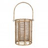 Clayre & Eef Rattanowy Lampion Brązowy A Clayre & Eef 6RO0560