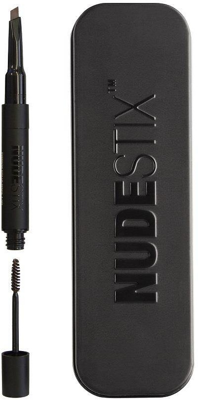 Nudestix Eyebrow Stylus 2w1 kredka i żel do brwi Brown 0.2g + 2.4ml