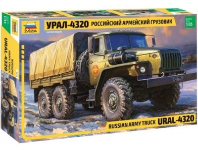 Zvezda URAL 4320 Russian Army Truck