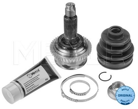 Wulf Gaertner Autoparts Zestaw przegubu, półoś napędowa Wulf Gaertner Autoparts 35-14 498 0022