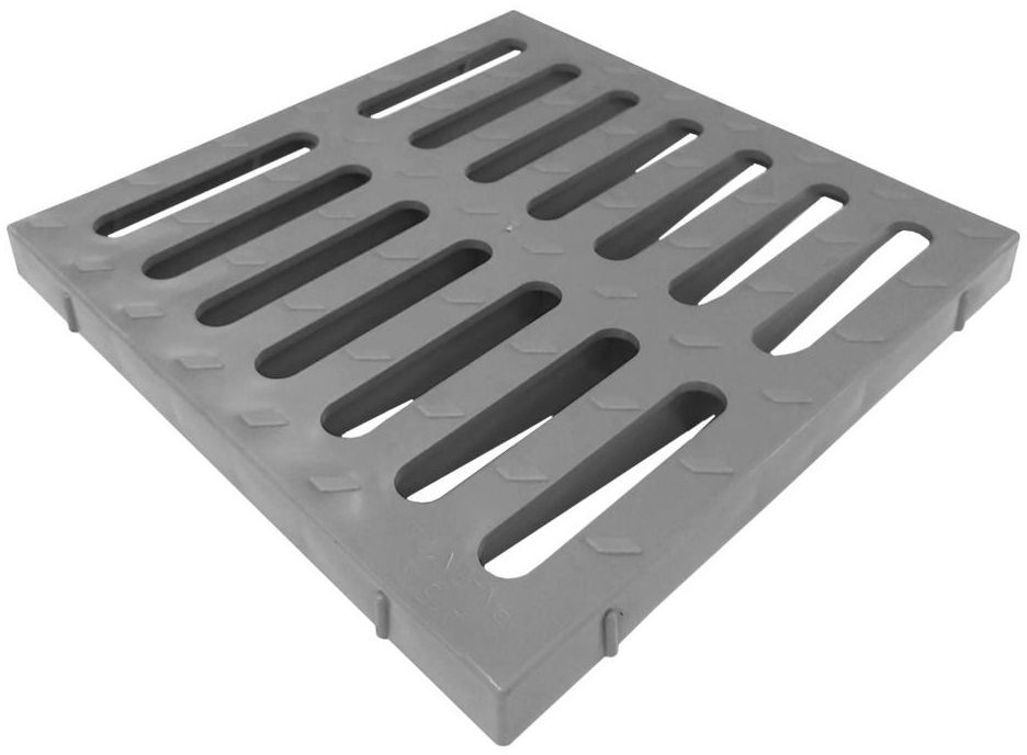 Pokrywa do studzienki 250x250 mm kratka szara