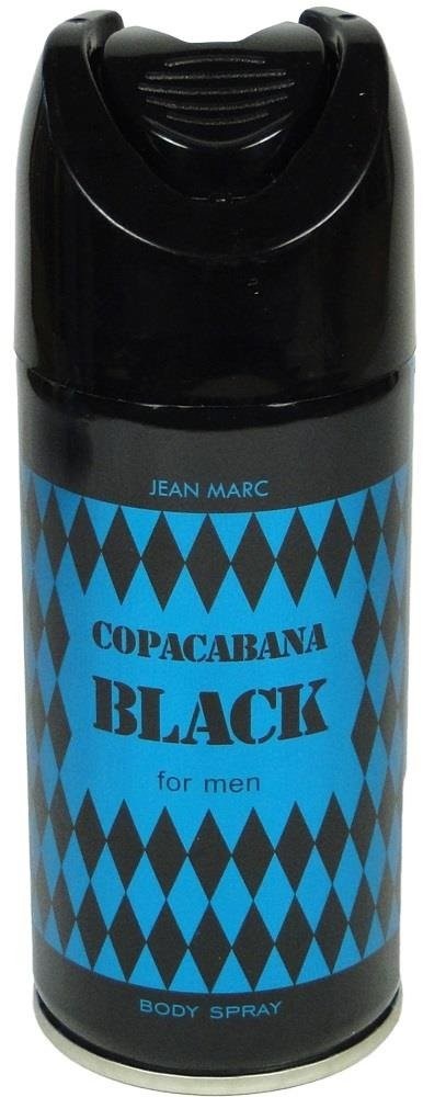 Jean Marc Copacabana Black For Men dezodorant w sprayu 150ml