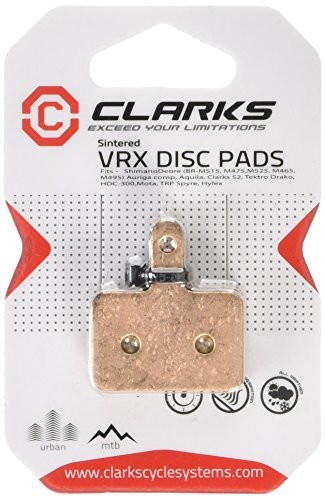 Clarks okładziny hamulców tarczowych sint rejestrowaną Disc Pads Shimano Deore BR-M515 VRX811