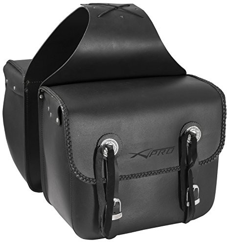A-Pro A-Pro Saddle Bags Pair Motorcycle Universal 18 l EACH Panniers 5180000025199